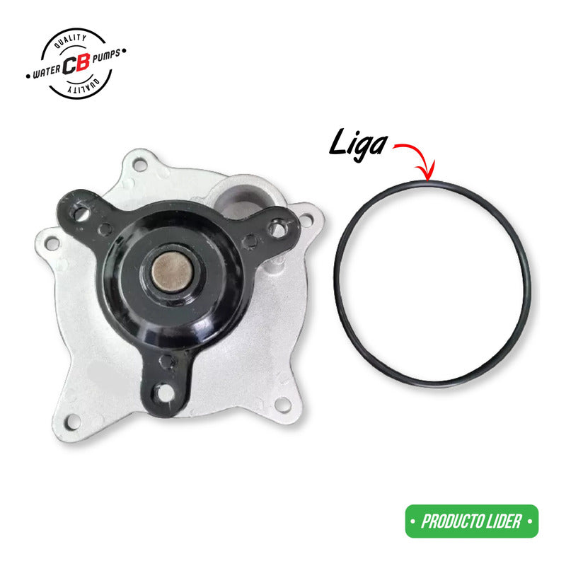 Bomba De Agua Dodge Voyager Town Country 3.3l 3.8l 2001-2007