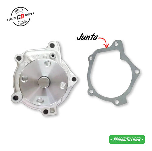 Bomba De Agua Isuzu Pickup Trooper Impulse Amigo 2.3l 86-95