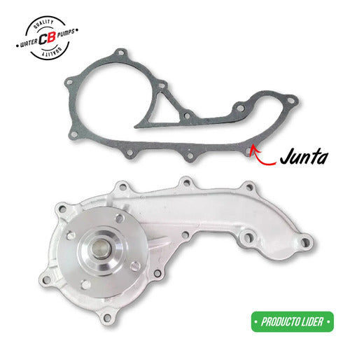 Bomba De Agua Toyota Hiace 4runner L4 2.7l 2006-2012