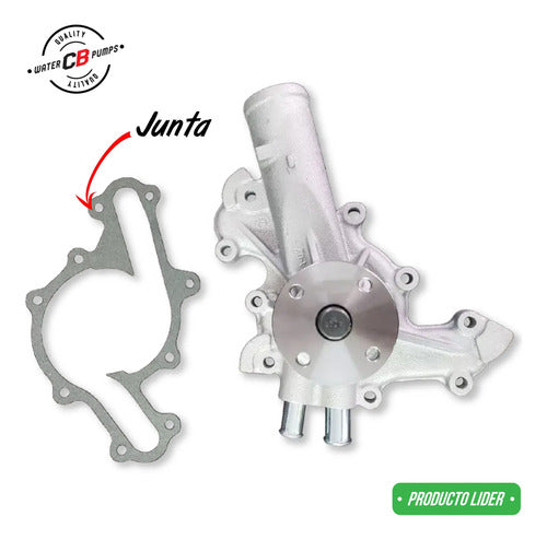 Bomba De Agua Para Ford Cougar Thunderbird V6 3.8l 1988-1993