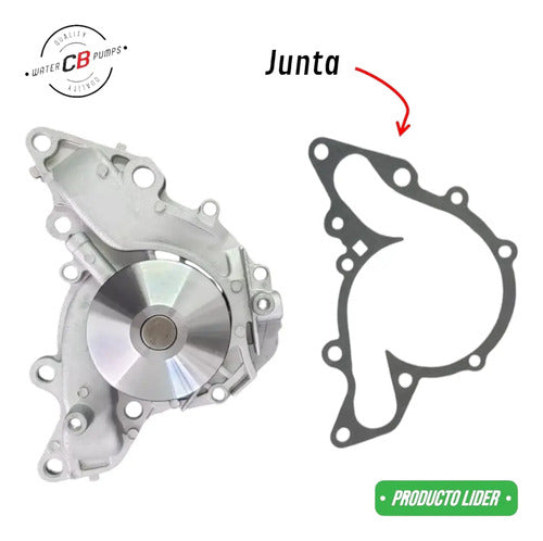 Bomba De Agua Eclipse Galant Endeavor Montero 3.0 3.5l 3.8l