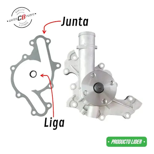 Bomba De Agua Mercury Cougar V6 3.8l 1994-1995 F4sz8501a