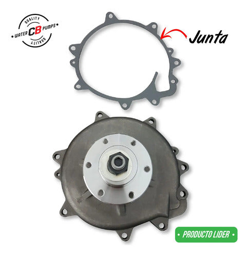 Bomba De Agua Para Navistar Dt-466 Derecha L6 7.6l 84-94
