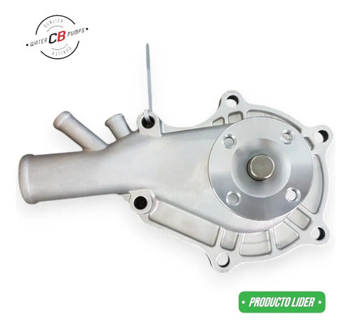Bomba De Agua Dodge Chrysler 80-60 L6 3.7 Maquina Inclinada