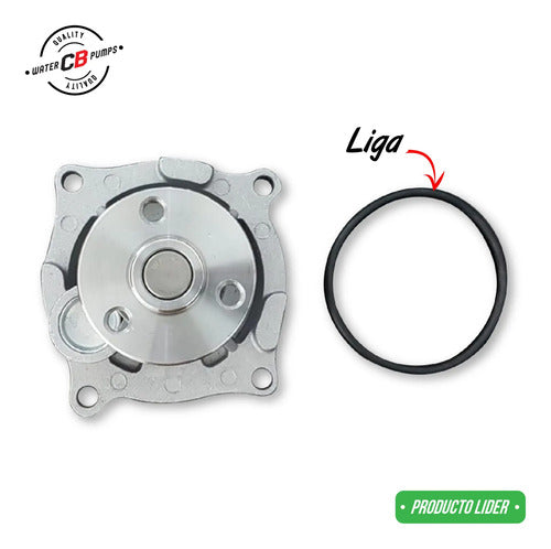 Bomba De Agua Ford Focus Escape L4 2.0l 2000-2004
