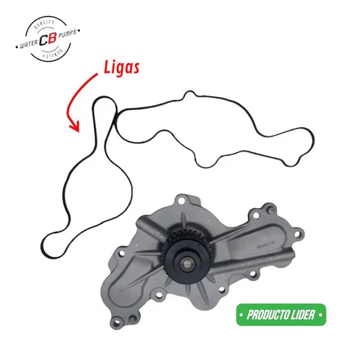 Bomba Agua Ford Edge Explorer Mazda 6 Cx-9 3.7 3.5 (2 Ligas)