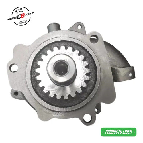 Bomba De Agua Compatible Cummins Serie M11/l10 Flecha Larga