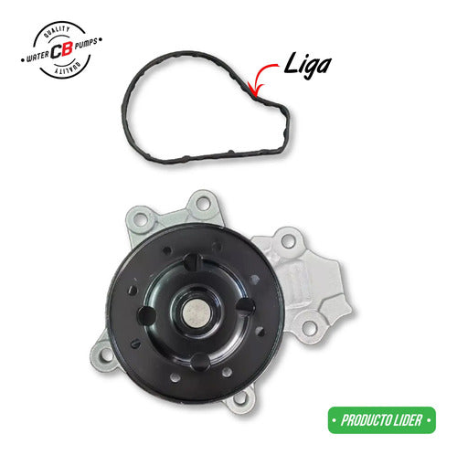 Bomba De Agua Toyota Corolla Im 1.8l C-hr 2.0l L4 2014-2020
