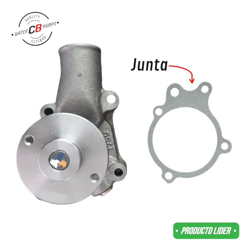 Bomba De Agua Motor Ind. Caterpillar Hercules Peugeot