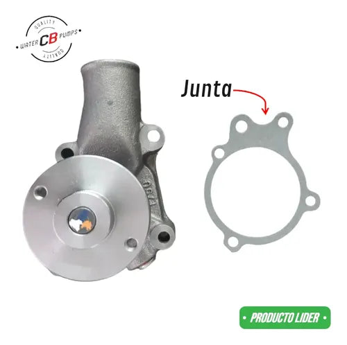 Bomba De Agua Para Motor Ind. Caterpillar Hercules Peugeot