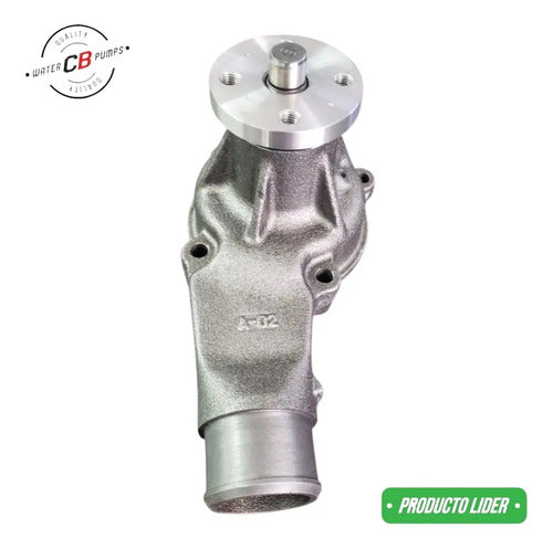 Bomba De Agua S10 Blazer Astro Llv S15 Safari 2.5l 1987-1990