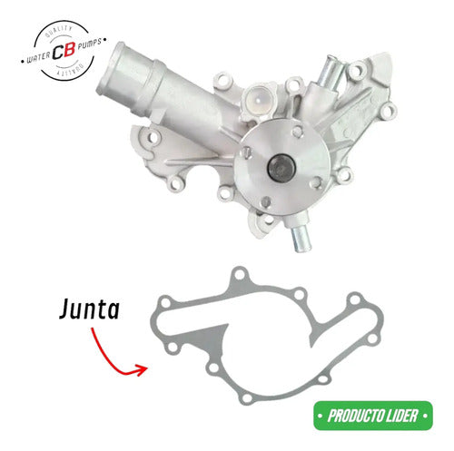 Bomba Agua Cougar Thunderbird V6 3.8l 1989-1995 Supercargado