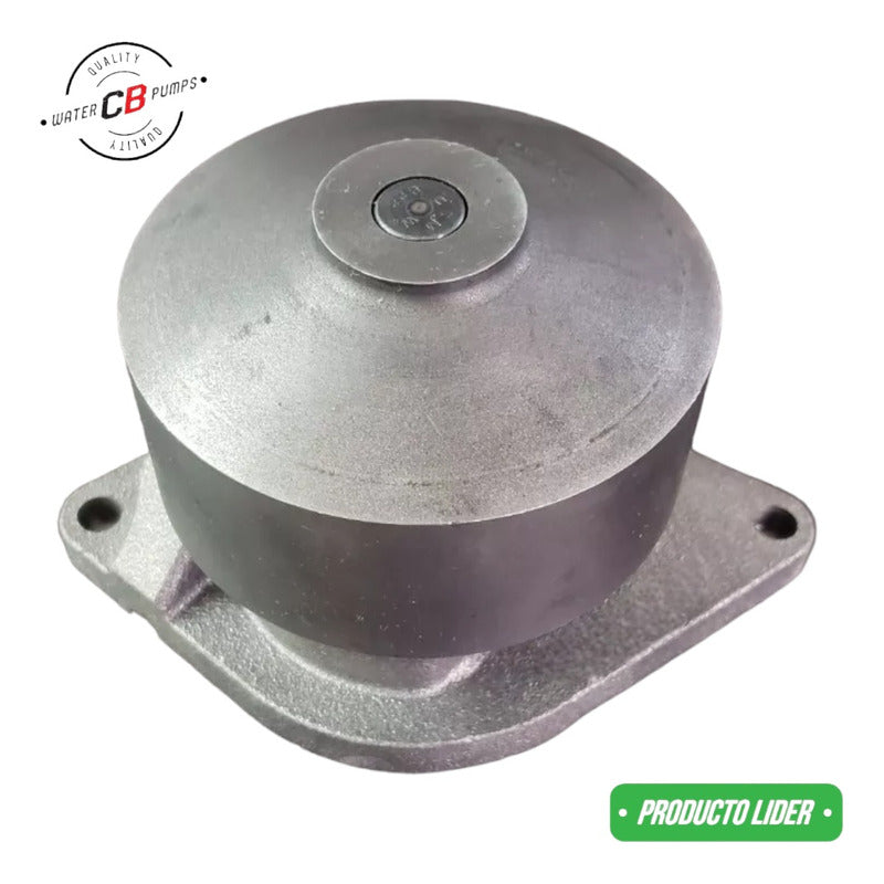 Bomba De Agua Cummins Isb 6.7 Paccar Px6 Polea 102mm 4955394
