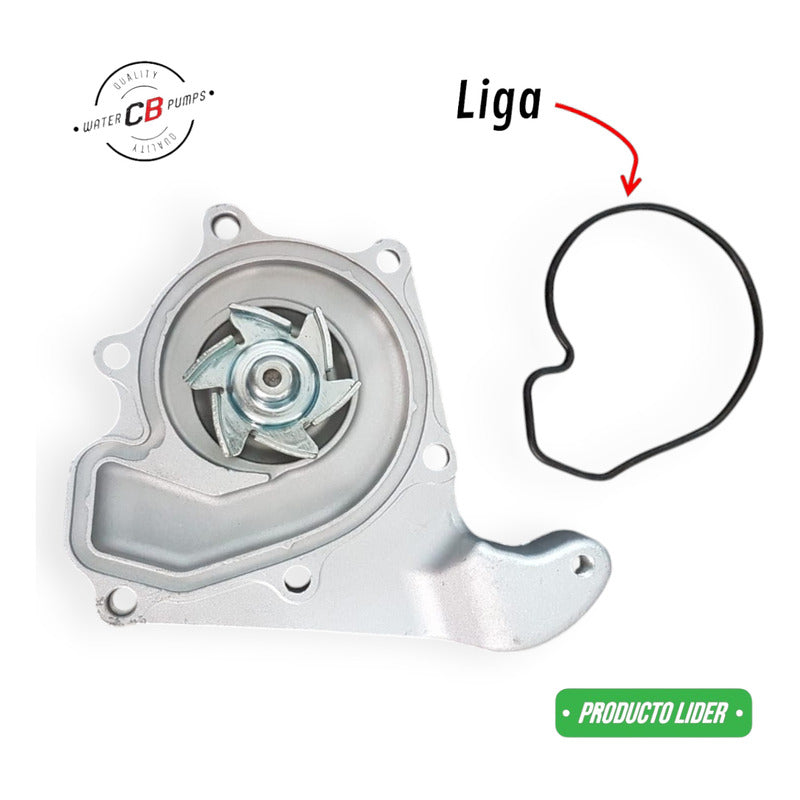Bomba De Agua Compatible Con Changan Cs35 Plus 1.4l L4