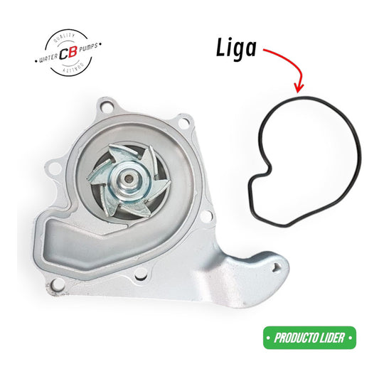 Bomba De Agua Compatible Con Changan Cs35 Plus 1.4l L4