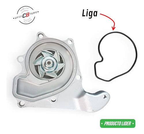 Bomba De Agua Compatible Con Changan Cs35 Plus 1.4l L4