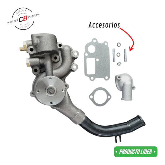 Water Pump for Yale Forklift GC20 GP20 GC30