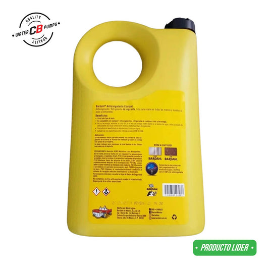Anticongelante Refrigerante Bardahl Coolant Listo Para Usar