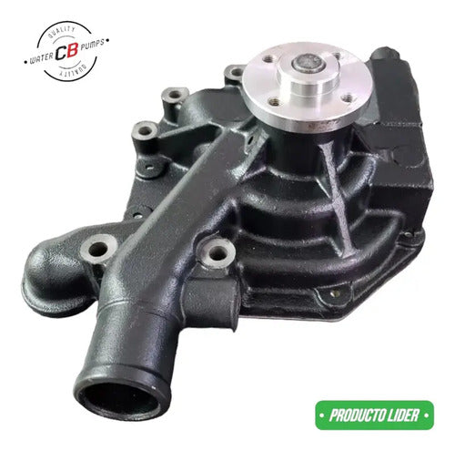 Bomba De Agua Compatible Con Cummins B3.3t Qsb3.3t