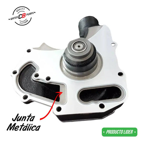 Bomba De Agua Compatible Perkins Caterpillar 1104c 1104c.44t