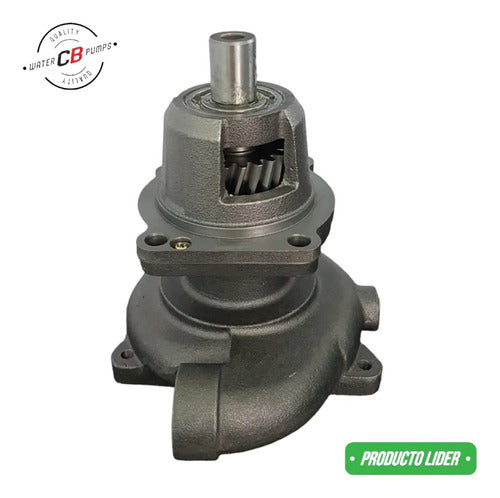 Bomba De Agua Compatible Con Cummins L10 Con Campana