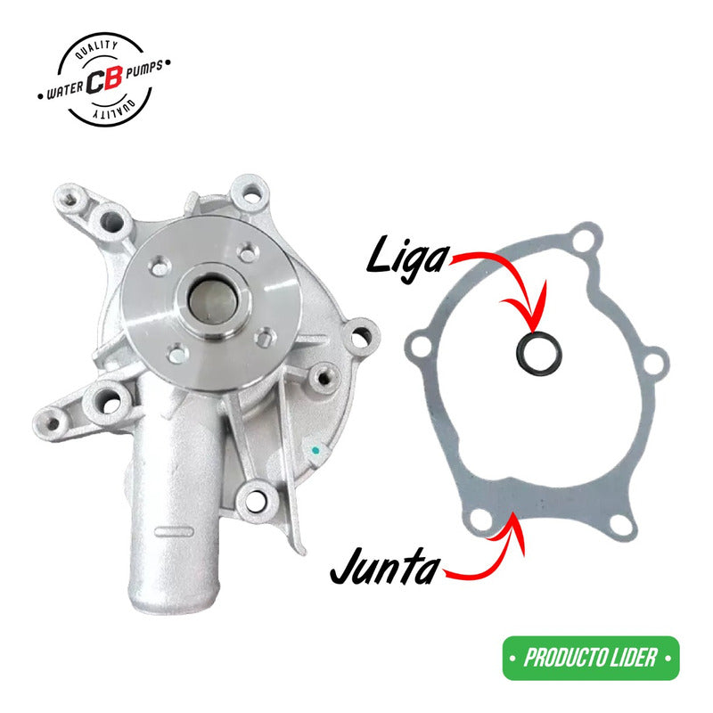 Bomba De Agua Montacargas Mitsubishi Motor 4g63 4g64