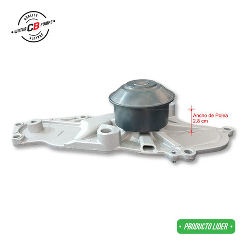 Bomba De Agua Honda Accord Odyssey Pilot 04-97 V6 3.0l 3.5l