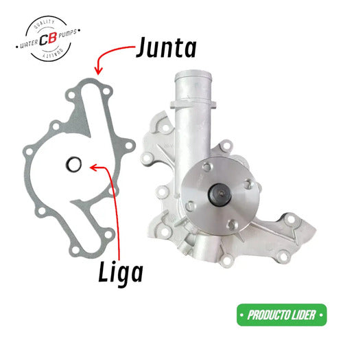 Bomba De Agua Ford Thunderbird Mustang V6 3.8l 1994-1995