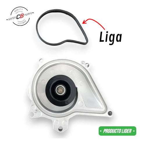 Bomba De Agua Chevrolet Cavalier Onix Tracker 1.2l 1.3l L3
