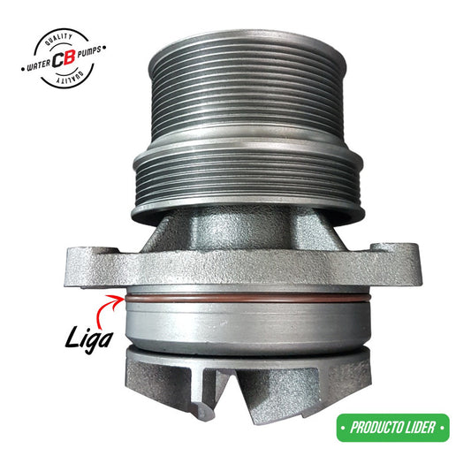 Cummins Isx Egr Water Pump
