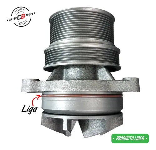 Bomba De Agua Compatible Con Cummins Isx Egr