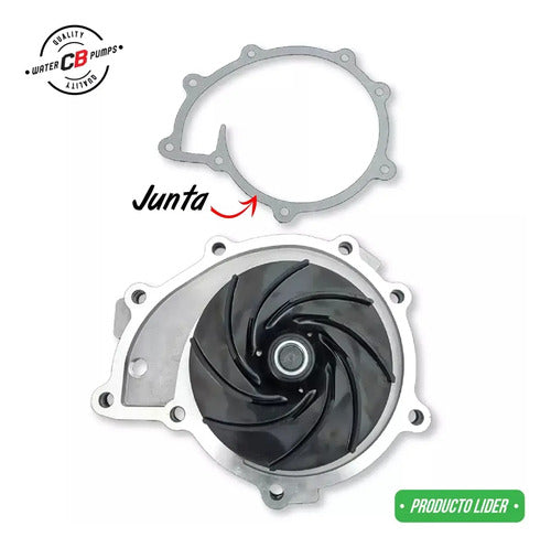 Bomba De Agua Compatible Con Man Serie Foc L2000 M2000 Tga