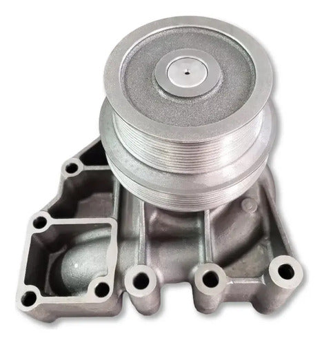 Bomba De Agua Compatible Cummins Isx (polea Chica 10 Hilos)