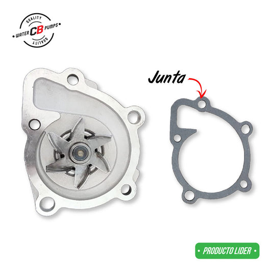 Bomba De Agua Patriot Lancer Hyundai Kia 07-18 L4 2.0l 2.4l