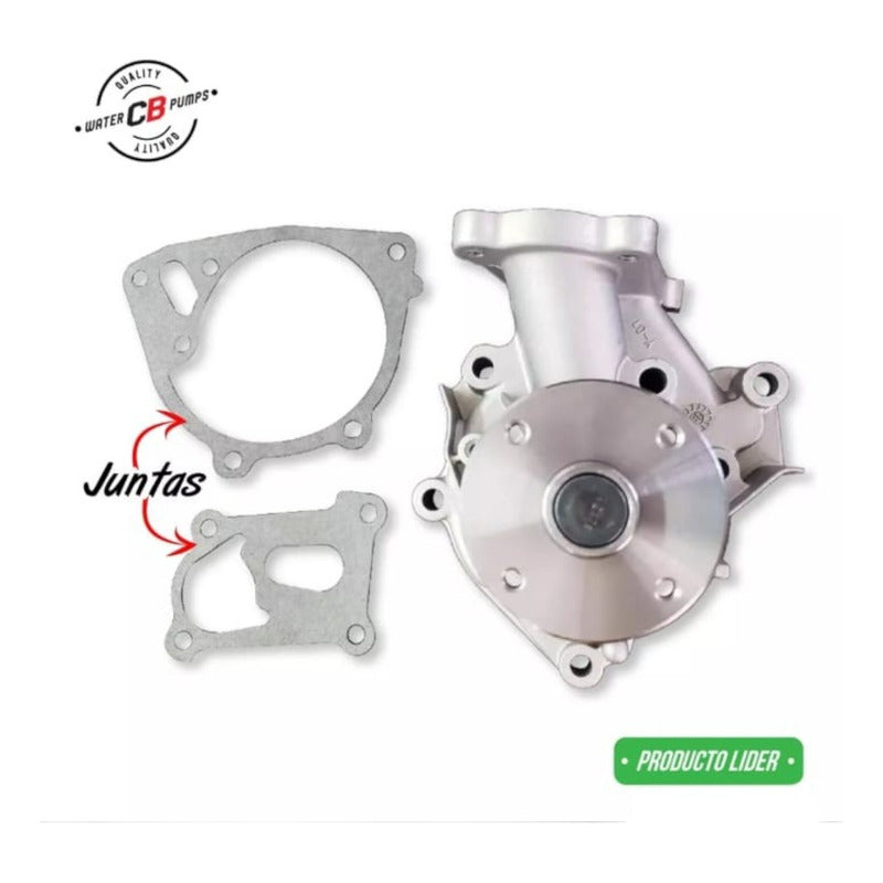 Bomba De Agua Compatible Con Hyundai Dodge H100 2.5l Diesel
