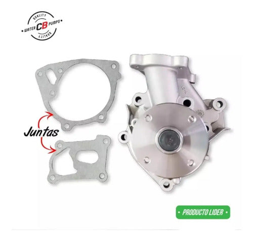 Bomba De Agua Compatible Con Hyundai Dodge H100 2.5l Diesel