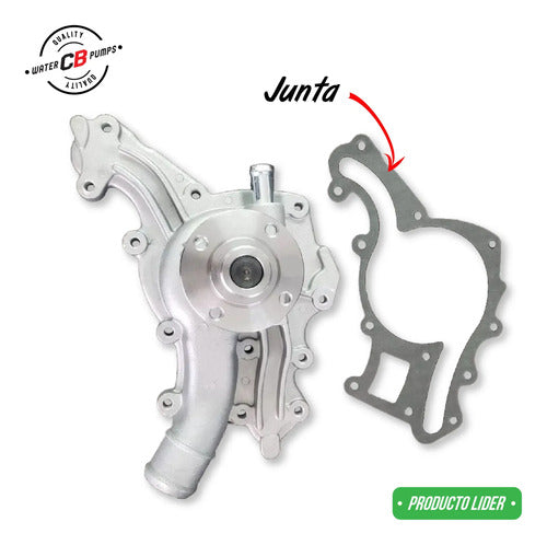 Bomba De Agua Ford Ranger Bronco V6 2.9l 1986-1992 E6tz8501a