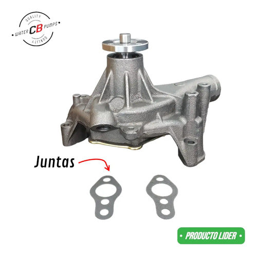 Bomba De Agua Chevrolet Camaro Impala Gmc V8 5.0l 5.7l 77-91