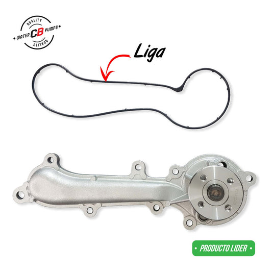 Bomba De Agua Smart Fortwo 1.0l 08-15