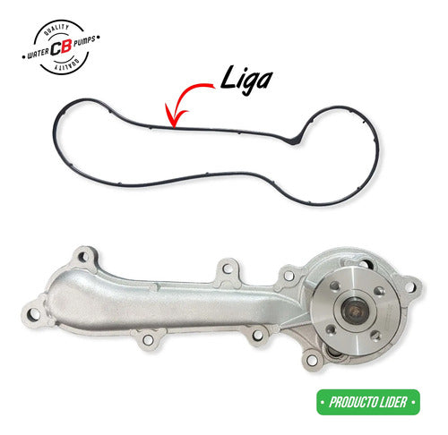 Bomba De Agua Smart Fortwo 1.0l 08-15
