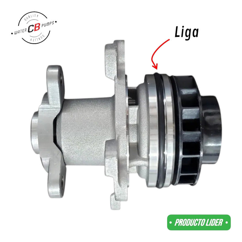 Bomba De Agua Renault Duster Trafic Ii 2.0l 2012-2016