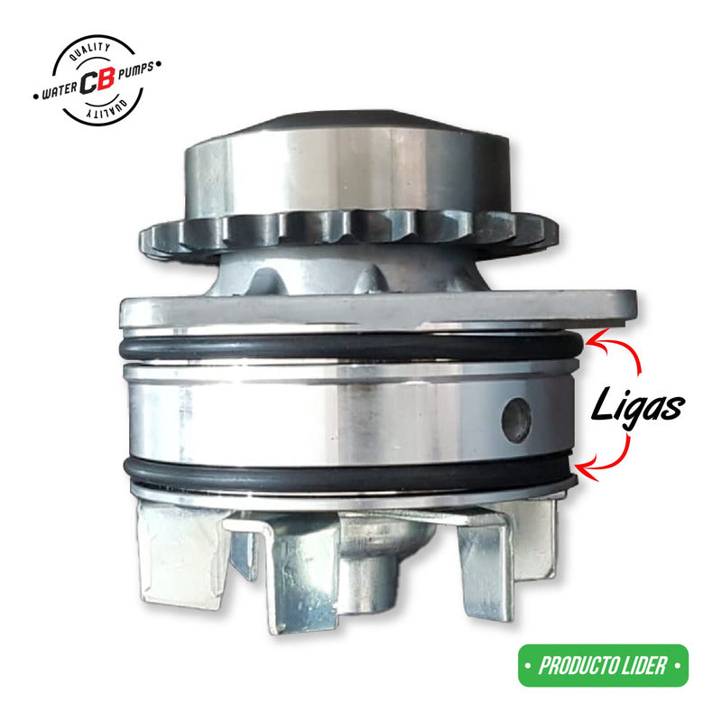 Bomba De Agua Nissan Maxima Pathfinder 3.0l 3.5l 1996-2004