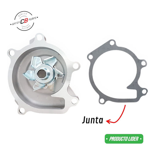 Bomba De Agua Toyota Yaris 1.3l 2003-2006 Polea 4 Tornillos