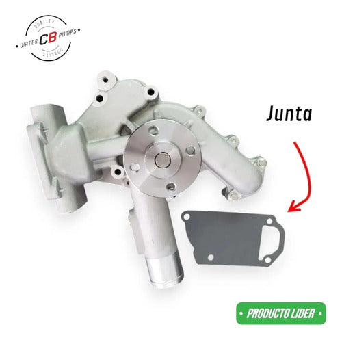 Bomba De Agua Para Komatsu 4d106 Yanmar 4tnv106 123900-42100