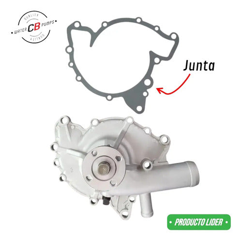 Bomba De Agua Buick Jeep Oldsmobile 64-71 V6 3.7l V8 5.7l
