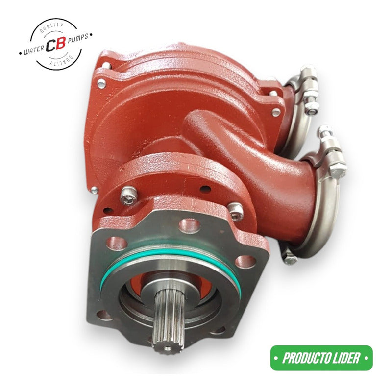 Bomba De Agua Compatible Cummins Qst30 Cm552 4067835 4310976