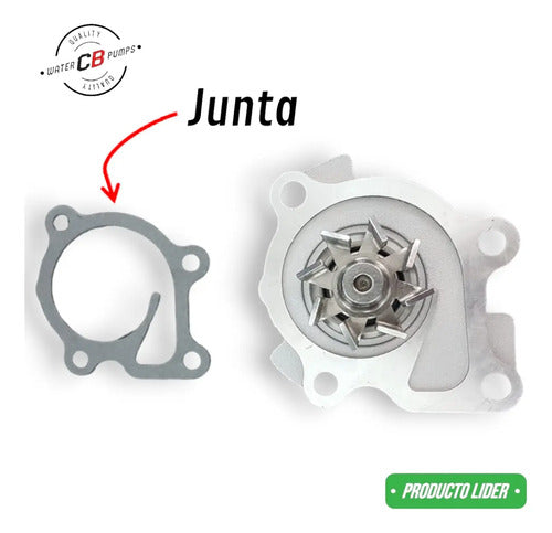 Bomba De Agua Nissan Frontier Urvan Nv350 Urvan 05-15 L4 2.5