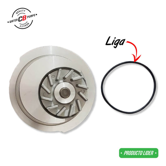 Bomba De Agua Chevrolet Chevy Joy Pop 1.6l 1.4l 1995-2012