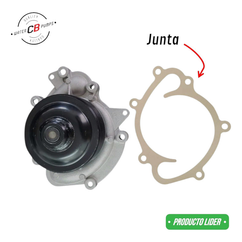 Water Pump Mercedes Benz Sprinter 2500 3500 V6 3.0l 07-19