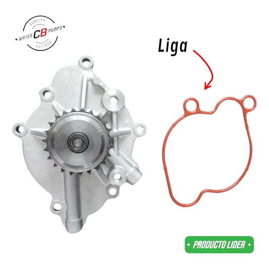 Water Pump Subaru Legacy Tribeca Outback H6 3.6 2008-2019